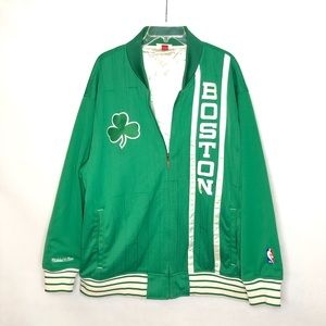 VINTAGE Mitchell & Ness Boston Celtics Bomber XXL